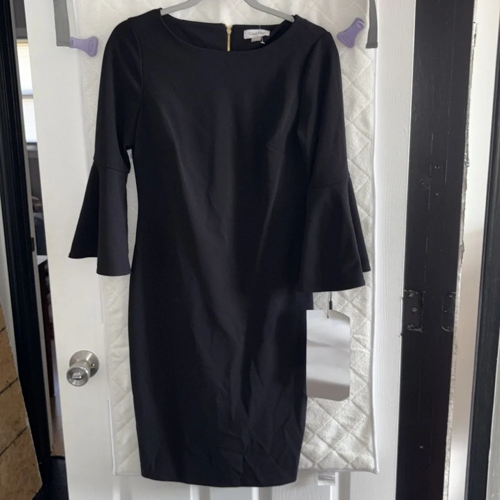 Calvin Klein Black Dress - Picture 9 of 9